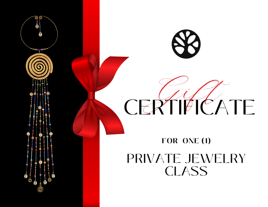 Private Class Gift Certificate